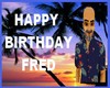 (T) Freds bday banner