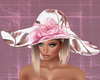 Rose Floral Hat