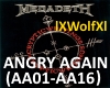 MEGADETH - ANGRY AGAIN