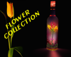 bottlelamp flower tropic