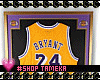 Kobe's Framed Jersey