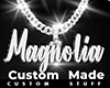 Custom Magnolia Chain