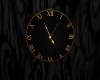 real time gothic clock
