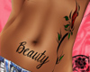 Beauty (tummy Tattoo) 