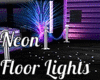 Neon Floor Lights