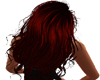 long burly RED HAIR