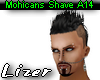 Mohicans Shave A14