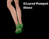 G/Laced Pump Shoes