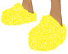 m slippers yellow