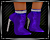 Diamond Purple Boots