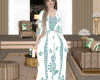 ABAYA WHIT RAMADAN