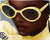 Yellow Brunch Glasses