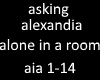 ASking alexandria alone