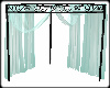 Black/Teal Large Canopy