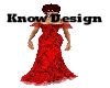 K.Design.Red Gown