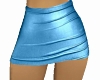 Light Blue Mini Skirt