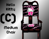 (C) Hello Kitty Medium 