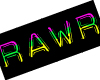 [R] Rawr Colorful Sticke
