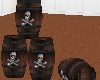 4 seat Pirate Barrels