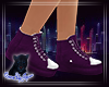 QSJ-Sneakers Purple
