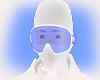 ski x goggles blue*