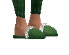 [MzE] Green Slippers