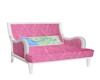 Pink Tufted Cuddle Chair
