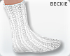 Basic Socks White