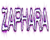 Zaphara Name Tag