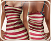 !NC Strappy Red Stripes