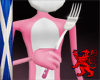 Giant Fork Pink