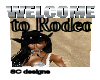 welcome to rodeo sign