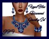 GBF~Royal Blue Jewel Set