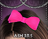 Hotpink Bow