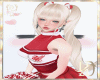 LD cheerleader blonde