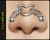 Heart Nose chain