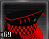 x69l> Neon Spiked Hat
