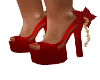 Red Dallie Heels