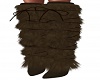 Sakura Fur Boots-Tan