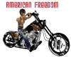 american freedom sticker