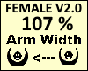 Arm Scaler 107% V2.0