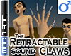 Retractable Claws /sound