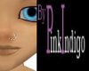 PI - Gold Nose Ring L