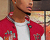 D! Varsity Jacket M