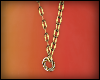 G| Long Necklace Gold