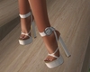 [S] Cream High Heels