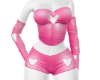 RN Heart Pink Set