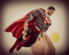SUPERman action figure