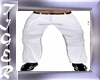 Pantalon pinzas blanco 