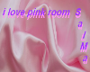 ~S~pink couple room